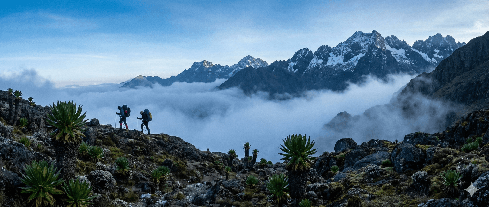 Rwenzori Mountains Trek