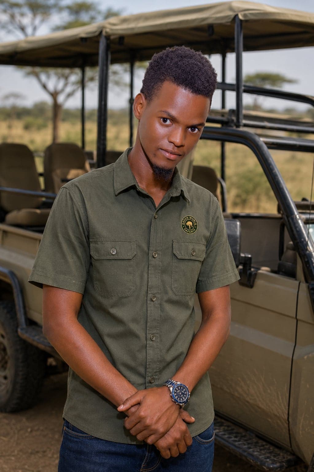 Hassan Segawa, Game Guide at Green World Safaris
