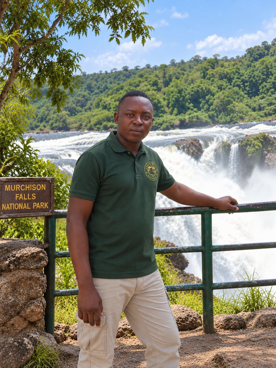 Kirumira George, Senior Guide at Green World Safaris